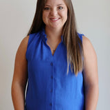 MB Top in Cobalt Blue