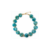 Bahama Blue Beaded Necklace