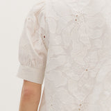 The Mila Top in White