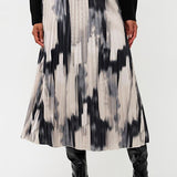 Esqualo Plisse Skirt in Fade