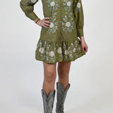 Marigold Delilah in Sage Petal