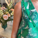 The Molly Top in Emerald