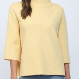 The Jackie Sweater in Yellow