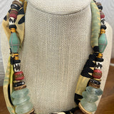 RESTOCK ON THE WAY: Beaded Bandana Necklace | Santa Fe