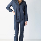 Holly Shae Stevie Pant in Denim