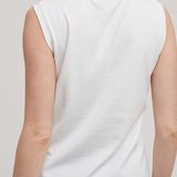 Off White Tank Top
