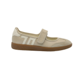 Back 70 Aya in Beige Milk Sneakerina