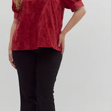Floral Textured Top