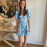 Smith & Quinn Pepper Dress In Saltwater Pearl