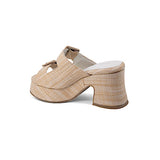 Koko & Palenki Downtown in Natural Raffia