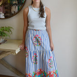 Maude Ada Striped Garden Skirt