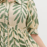 The Meredith Dress in Olive