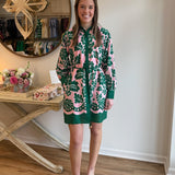 Joy Joy Shirdress in Petals