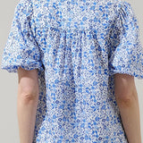 Maisie Floral Button Down Top