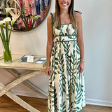 The Olive Dress
