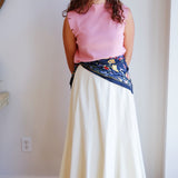 Bloom Triangle Scarf