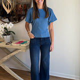 The Sarah Top Long Length