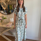 Smith & Quinn Grenadine Dress in Gardeners Window