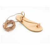 The Greece Leather Sandal