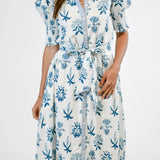 FINAL SALE: Victoria Dunn Kiawah in Indigo Meadow