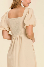 0 Margot Dress in Cream