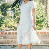 Clara the Label Blair Midi in Powder Blue