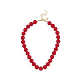 Susan Shaw Palmer’s Necklace in Red Coral