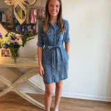 The Emily Denim Dress