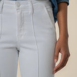 Kut from the Kloth Stella High Rise Flare in Optic White