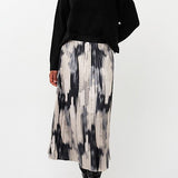 Esqualo Plisse Skirt in Fade