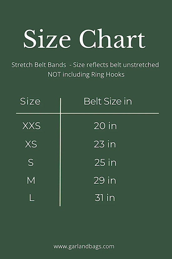 0 Stretch Band Belt Black/Coordinates with our Elephant and Greek Key Buckles