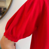 The Katie Sweater in Red