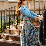 Smith & Quinn Faye Skirt in Antique Petals