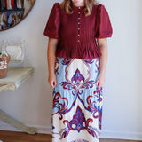The Maude Ada Skirt in Arabesque