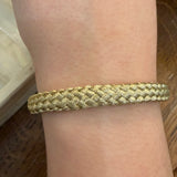 Heart Knot Muted Weave
