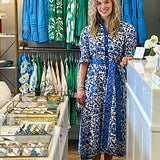 Victoria Dunn Kiawah in Azure Royal