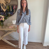 VH Valencia Blue Stripe Shirt