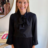 Anonyme Black Tie Top