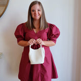 Small Crossbody Bag with Cosmetic Pouch