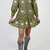 Marigold Delilah in Sage Petal