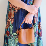 Bamboo Handle Tote