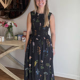 The Margaret Dress in Black