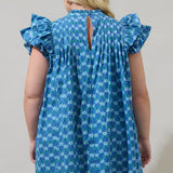 Driftwood Floral Mini Dress