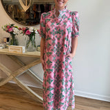 The Mary Dress in Pink