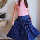 Smith & Quinn Lennox Skirt in Midnight Plains