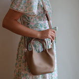 Small Crossbody Bag with Cosmetic Pouch