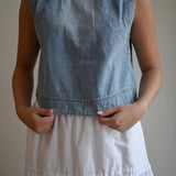 VH Mykra Sleeveless Top in Uptown