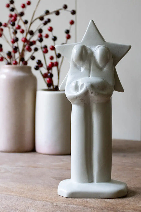 0 Natural Stone Star Nativity