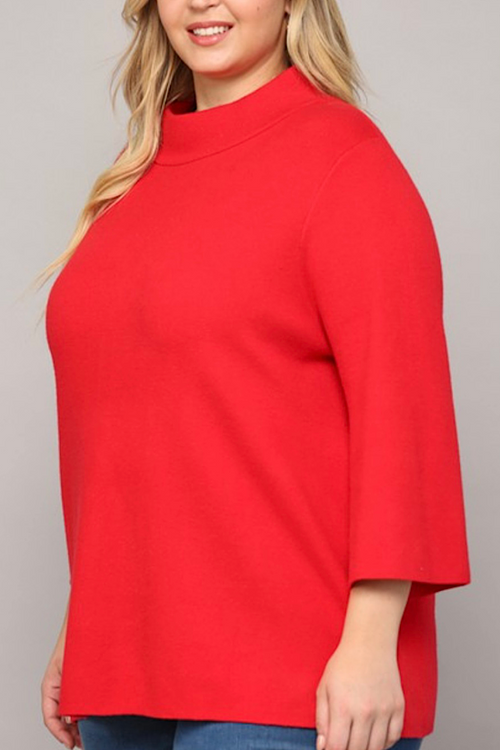 PREORDER! SHIPS ON OR BEFORE 12/11! The Margaret Sweater in Red