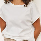 Esqualo Rolled Sleeve TShirt